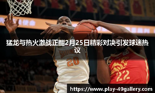 猛龙与热火激战正酣2月25日精彩对决引发球迷热议